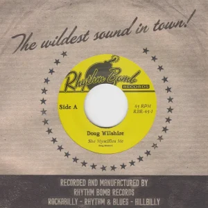 Wilshire, Doug - She Mystifies Me / Though A Little Bit About You ( 45's )
