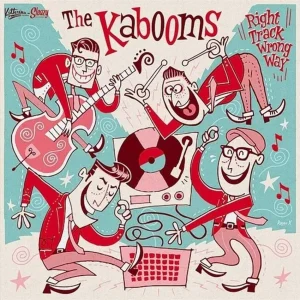 Kabooms, The - Right Track ,Wrong Way ( CD )