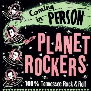 Planet Rockers, The - Coming In Person ( LP )