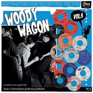 V.A. - Woody Wagon Vol 4 ( Lp )