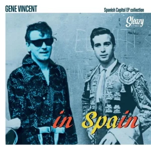 Vincent, Gene - In Spain :The Spanish Capitol Ep Collection ( LP )