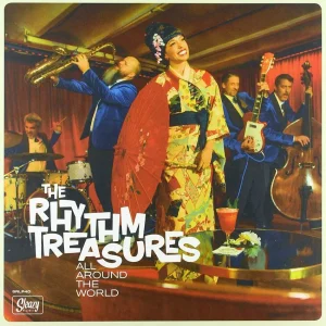 Rhythm Treasures, The - All Around The World ( LP )