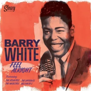 White, Barry - Feel Alright ( LP )