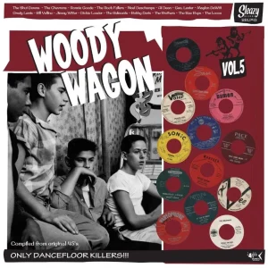 V.A. - Woody Wagon Vol 5 ( LP )