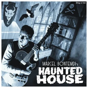 Bontempi, Marcel - Haunted House / The Clock Strikes 3 ( 45's )