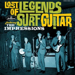 Impressions, The - Lost Legends Of Surf Guitar ( CD )