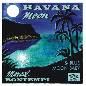 Bontempi, Marcel - Havana Moon / Blue Moon Baby  ( 45's )