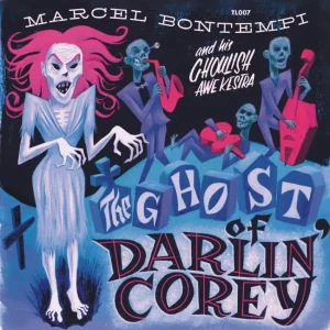Bontempi, Marcel - The Gost Of Darlin' Corey / Drunkards Blues ( 45's )