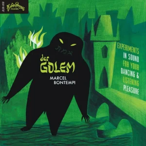 Bontempi, Marcel - Der Golem / Go Down ( 45's )
