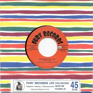 fury records 45F 1016 Lxx